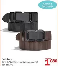 Ceinture