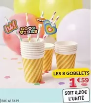 Les 8 Gobelets