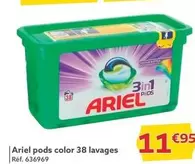 Ariel - Pods Color 38 Lavages