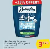 Briochin - Bicarbonate De Soude Ecocert avec 33% de réduction - Produit naturel et écologique