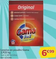 Gama - Lessive En Poudre