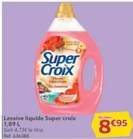 Super Croix - Lessive Liquide