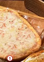 Tarte Flambée Au Jambon Cru Et Aux Oignons