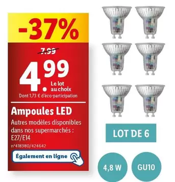 ampoules led