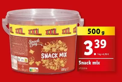 Snack Day - Snack Mix