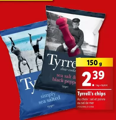 Tyrrells - Chips