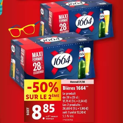 Kronenbourg - Bières 1664