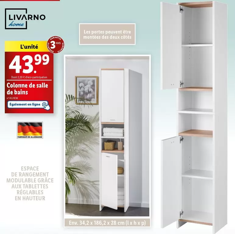 Livarno Home - Colorme De Salle De Bains