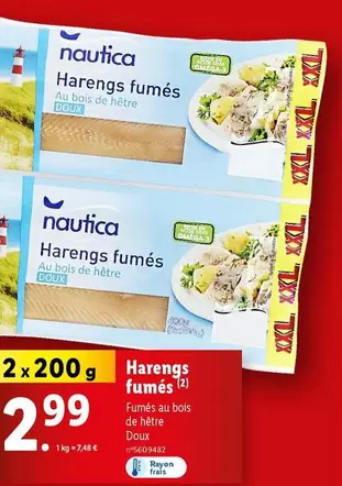 Nautica - Harengs Fumés