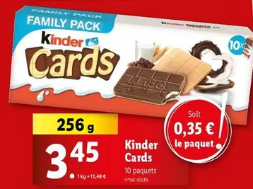 Ferrero - Kinder Cards