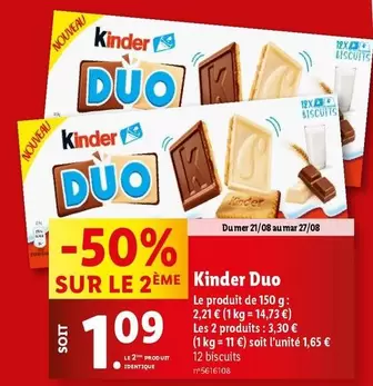 Kinder - Duo