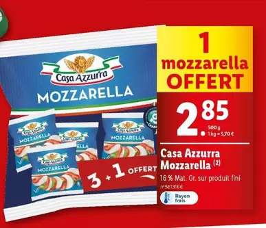 Casa Azzurra - Mozzarella