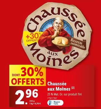 Chaussée Aux Moines