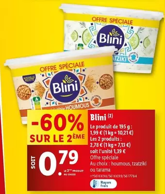 Blini - 195 G