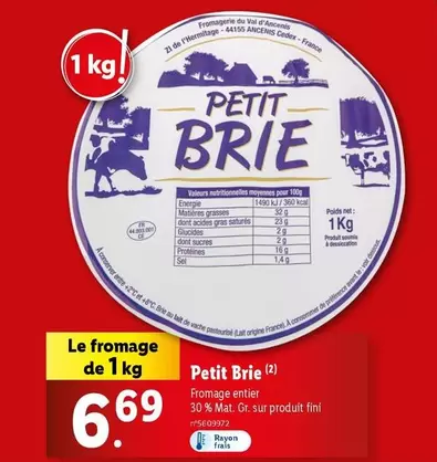 Petit Brie 