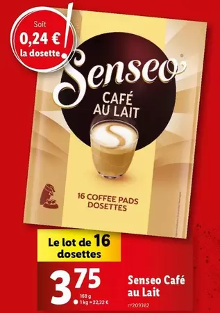 Senseo - Café Au Lait