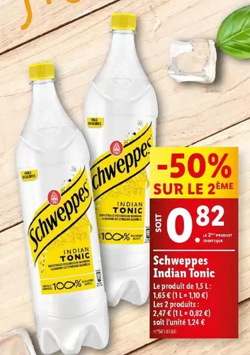 Schweppes - Indian Tonic