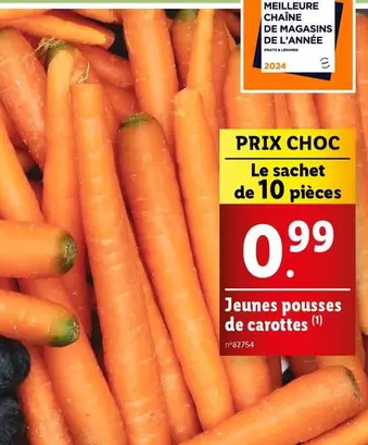 Jeunes Pousses De Carottes