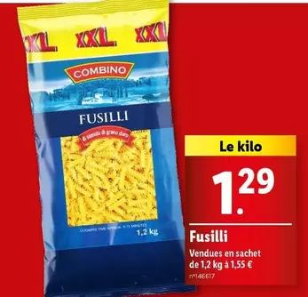 Combino - Fusilli