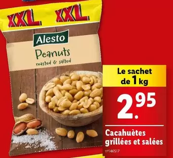 Cacahuètes Grillées Et Salées