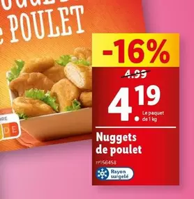 Nuggets De Poulet