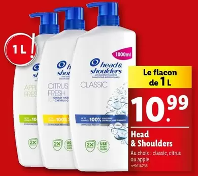 Head & Shoulders - Classic