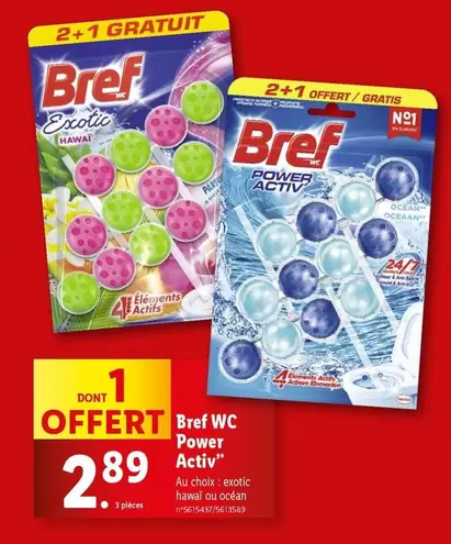 Bref - Wc Power Activ