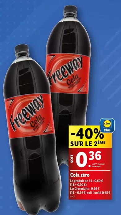 Freeway - Cola Zero