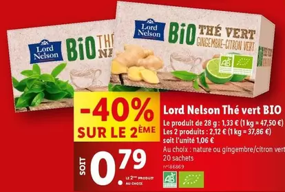 Lord Nelson - The Vert Bio