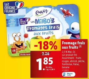 Envia - Fromage Frais Aux Fruits