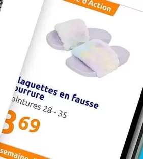 Laquettes En Fausse offre à 3,69€ sur Action