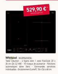 Whirlpool - WLB9560NEIXL  offre à 529,9€ sur Extra