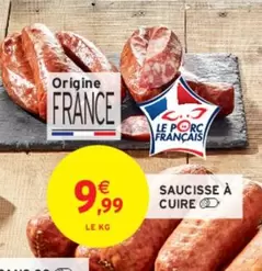 Saucisse A Cuire