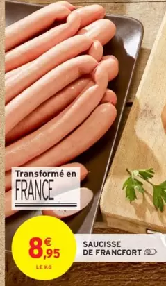 Saucisse De Francfort