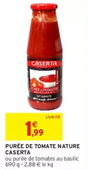 Caserta - Purée De Tomate Nature