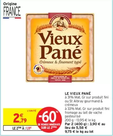 Le Vieux Pane