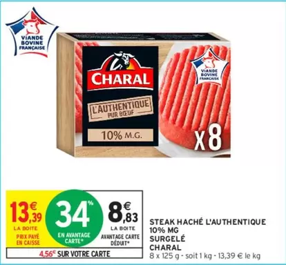 Charal - Steak Haché L'authentique