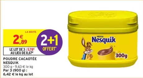 Nesquik - Poudre Cacaotée