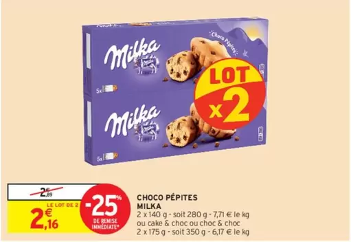 Milka - Choco Pepites