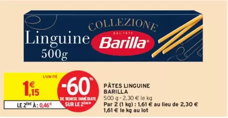 Barilla - Pâtes Linguine