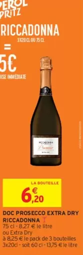 Riccadonna - DOC Prosecco Extra Dry