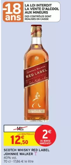 Johnnie Walker - Scotch Whisky Red Label