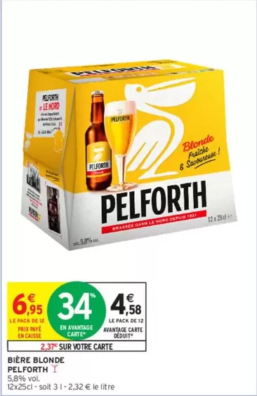 Pelforth - Biere Blonde