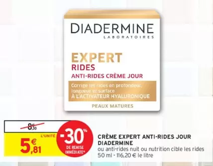 Diadermine - Crème Expert Anti-rides Jour