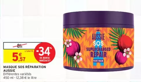 Aussie - Masque Sos Réparation