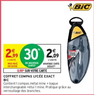 BIC - Coffret Compas Lycée