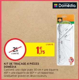 Domédia - Domedia - Kit De Tracage 4 Pieces