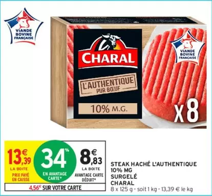 Charal - Steak Haché L'authentique