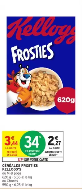 kellogg's - cereales frosties