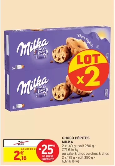 Milka - Choco Pepites